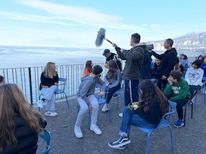 Gli studenti di Sorrento protagonisti a Generazione Tsunami su Rai 1