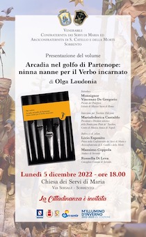 A Sorrento presentazione del libro di Olga Laudonia