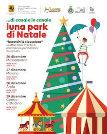 A Vico Equense arriva il luna park itinerante di Natale