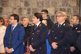 A Sorrento una messa per la Polizia di Stato