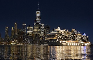 A New York battesimo di Msc Seascape la nave più grande costruita in Italia