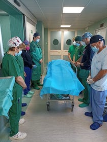 Espianto multiorgano all’ospedale di Castellammare