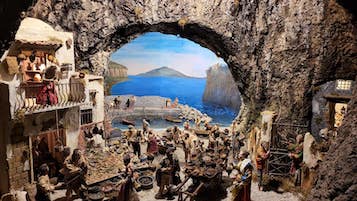 Vico Equense. Torna il fascino del presepe monumentale di Seiano – foto –