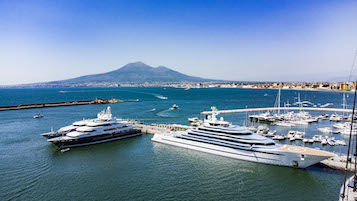 Lo Stabia Main Port pronto ad accogliere maxi yacht fino a 180 metri