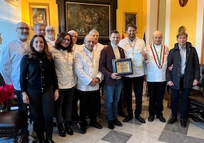 Continua la sinergia tra Associazione Cuochi e Comune di Sorrento