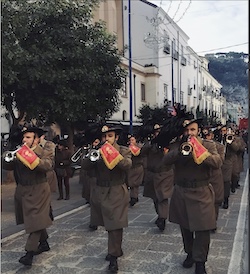 Oggi a Sorrento la Giornata del Bersagliere – il programma –