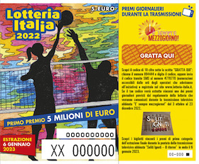 Lotteria Italia, un biglietto vincente anche a Sorrento
