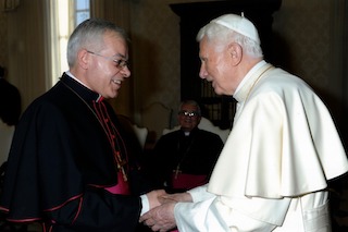 Papa Benedetto XVI, il ricordo dell’arcivescovo di Sorrento-Castellammare
