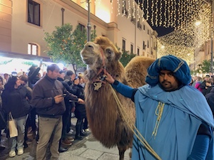 I personaggi Disney chiudono il Natale a Sorrento