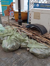 Ripulite le spiagge di Sorrento, la provocazione di Di Prisco