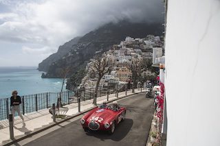 Torna anche nel 2023 la Sorrento Roads by 1000 Miglia