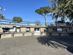 Biglietterie del porto di Sorrento, gara annullata