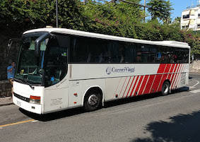 La proposta: Incrementare le corse dei bus Sorrento-Napoli