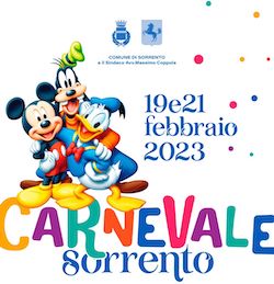 Due giorni dedicati al Carnevale a Sorrento – programma –