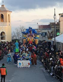 Carnevale, tutti gli appuntamenti di oggi e martedì grasso in penisola sorrentina