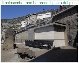 Il chiosco-bar provvisorio vista mare di Meta diventa definitivo, denuncia del Wwf