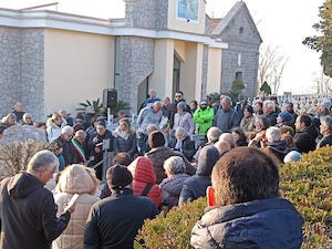 Commemorati i morti della frana di Massa Lubrense di 50 anni fa – foto –