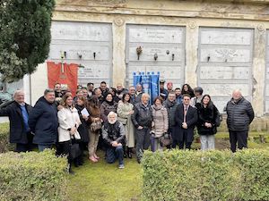 A Sorrento commemorato Aniello Califano