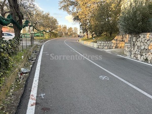 Era ubriaco l’automobilista che ha travolto due ragazzi in scooter a Sorrento