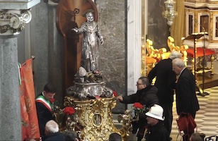 Sorrento torna ad abbracciare Sant’Antonino