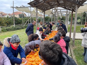 Spremuta Day a Sorrento, 300 bambini nel parco di Villa Fiorentino