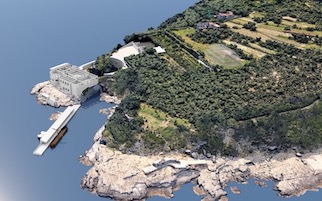 Ricostruita in 3D la villa marittima romana del Capo di Sorrento 