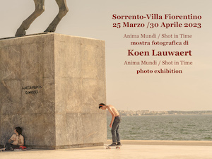 A Sorrento in mostra le foto di Koen Lauwaert