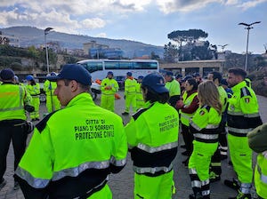 A Sorrento esercitazione di Protezione civile – foto e video –