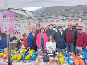 Sorrento mobilitata per il cuore di Mariarosaria, la bimba ai banchetti per ringraziare