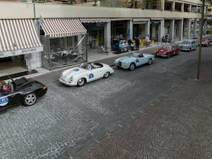 Sorrento si prepara ad accogliere le affascinanti vetture della Mille Miglia