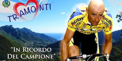 Grande successo per la pedalata Sorrento con i campioni nel ricordo di Pantani