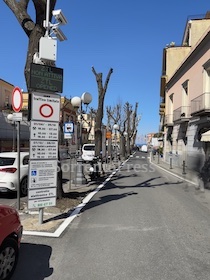 A Sorrento parte la ztl natalizia con i varchi elettronici