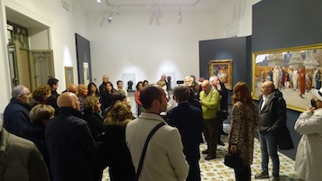 Dall’Austria complimenti a Sorrento per la mostra di Edgardo Curcio