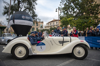 Grande successo per la Sorrento Roads by 1000 Miglia