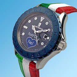 Scudetto Napoli, Capri Watch lancia l’orologio commemorativo