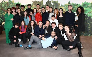 Il cast di Mare Fuori al Social World Film Festival di Vico Equense
