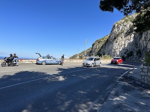 Da oggi ancora targhe alterne in penisola sorrentina