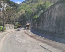 Lavori sulla Sorrentina, traffico tra le gallerie