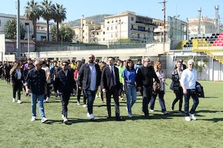 Memorial Calciamo Insieme di Sorrento, duemila euro alla casa di riposo