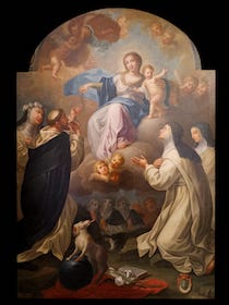 Massa Lubrense. Confronto sulla pala d’altare della chiesa di Santa Teresa attribuita a Luca Giordano