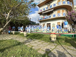 Festa scudetto del Napoli, la penisola sorrentina è pronta – foto –