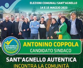 Elezioni Sant’Agnello. Si presenta la lista di Antonino Coppola