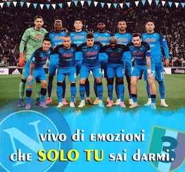 Scudetto Napoli, una grande scenografia in penisola sorrentina