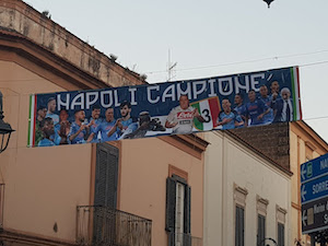 Festa scudetto del Napoli, scattano nuove restrizioni