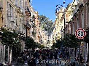 Il Times: In inverno Sorrento meglio della Costiera Amalfitana