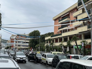 Sorrento. Una terrazza sul Giro d’Italia