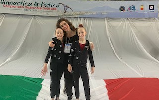 Ginnastica, i risultati allieve di Sorrento al Campionato Nazionale