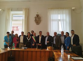 Insediato il nuovo Consiglio comunale di Sant’Agnello, la prima giunta del sindaco Antonino Coppola