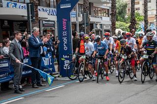 A Sorrento la partenza della tappa del Giro d’Italia in e-bike