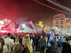 Scudetto al Napoli, è festa anche a Sorrento – foto e video –